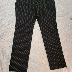 Ann Taylor (Signature) 14 petite straight leg stretch pant.
